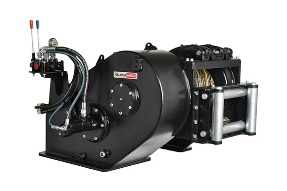 Купити Лебідка гідравлічна Hammer Winch 50 т сталевий корпус